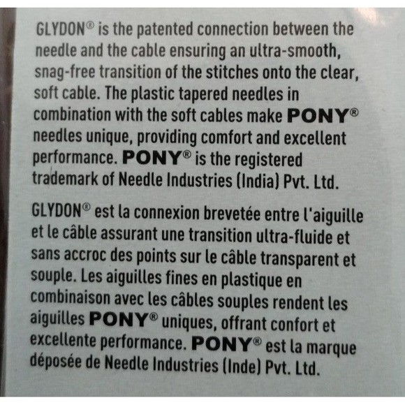 Plastic Circular Needles by Loops & Threads - 2 Sets - Picture 4 of 4